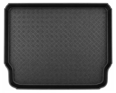 Produktbild von Kofferraumwanne für Mercedes-Benz Klasa S W223 2020- (Limousine) – Schwarz, passgenau