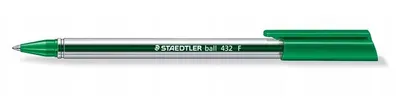 Produktbild von Staedtler Ball F Kugelschreiber Grün, dreieckig