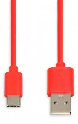 Obrázok produktu pre Kábel USB 2.0 typu A na USB typu C IBOX, 1 m, červený