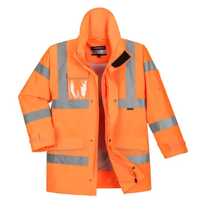 Obrázok produktu pre Portwest S590 Parka s vysokou viditeľnosťou "Extreme" oranžová veľkosť M