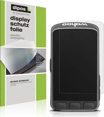 Produktbild von 2x Schutzfolie für Wahoo Elemnt ACE matt Displayschutzfolie Folie Display Schutz dipos