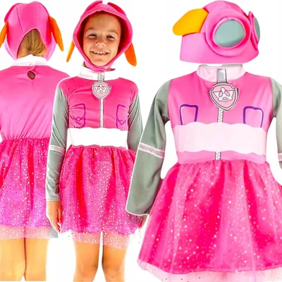 Produktbild von Toys Skye Paw Patrol Kostüm Kleid Mädchen 110-116