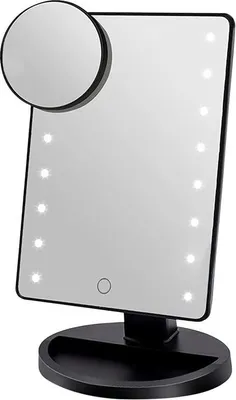 Image de Miroir de maquillage UNIQ Classic Star - Noir