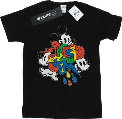 Produktbild von Disney - T-Shirt für Damen BI37022 (3XL) (Schwarz)