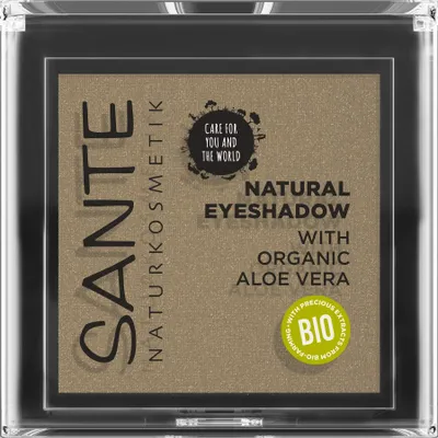 Obrázok produktu pre SANTE 40395, Prášok, Tawny Taupe, Trblietky, 1,8 g, Ženy, Mica, Caprylic/Capric Triglyceride, Copernicia Cerifera (Carnauba) Wax, Macadamia...