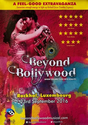 Image de Beyond Bollywood - AFFICHE / POSTER - 60x80cm