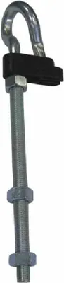 Produktbild von LÜSEBRINK Sicherh.Schaukelhak.250mm x12, verz.