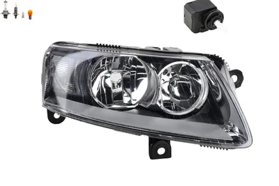 Produktbild von Scheinwerfer passend für Audi A6 4F 05/04-09/08 Rechts Leuchtmittel + Stellmotor 4F0941004DL 4F0941004A 8292001 1K6941295 0008292001 09185792 1 Johns