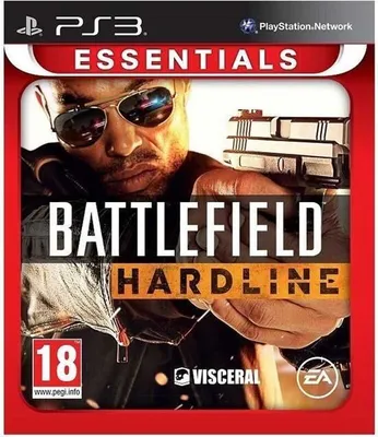 Produktbild von Electronic Arts Battlefield : Hardline - Essentials, PlayStation 3, Multiplayer-Modus, M (Reif), Physische Medien