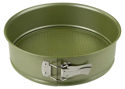 Springform 26 cm, antihaftbeschichtet, grün, für Kuchen