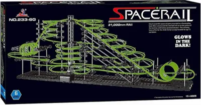 Produktbild von SpaceRail Kugelbahn Level 6G - Kugel-Achterbahn