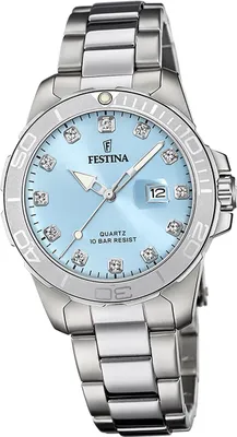 Immagine prodotto di Festina orologio da donna in acciaio inossidabile orologio da polso argento casual D2UF20503/5
