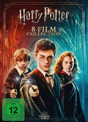 Produktbild von Harry Potter: The Complete Collection Dvd Repl