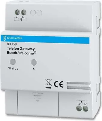 Obrázok produktu pre Telefongateway 83350 REG analog (2CKA008300A0373)