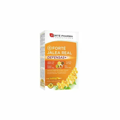 Image de Forté Gelée Royale Défenses+ 20 Ampoules