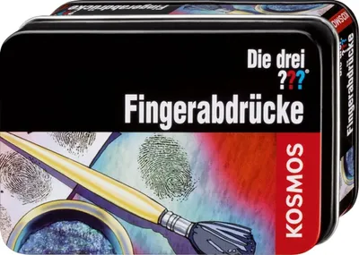 Produktbild von Die drei ??? Fingerabdrücke (drei Fragezeichen)