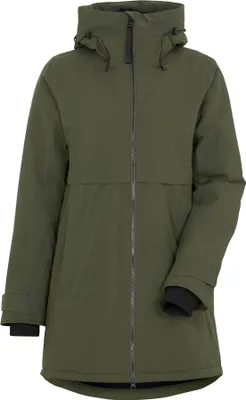 Produktbild von Didriksons Helle Wns Parka 6 Deep Green Deep Green 38