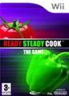 Produktbild von Wii - Ready Steady Cook (UK Version) (mit OVP) ()