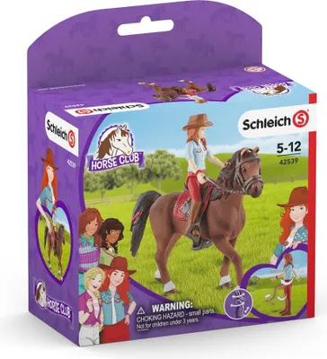 Immagine prodotto di Schleich Horse Club        42539 Hannah & Cayenne