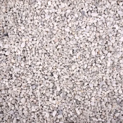 Produktbild von 5 Kg weißen Naturkies Noa '' 2-5 mm Bodengrund Aquarium Kies