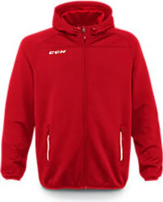 Produktbild von CCM Teamwear Locker Room Full Zip Hood Senior, Größe:S, Farbe:Navy