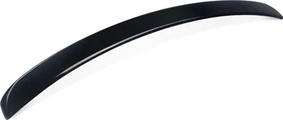 Obrázek produktu pro Zadní spoiler kufru lesklý černý AMG style pro Mercedes W211 E350 Sedan (2003-2009) - Autopříslušenství