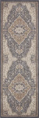 Immagine prodotto di Hanse Home Terrain Designer Tappeto a pelo corto Orken Crema Nero Marrone