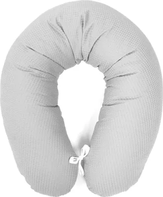 Produktbild von Amilian Stillkissen mit Füllung für Baby Lagerungskissen Seitenschläferkissen Schwangerschaftskissen zum Schlafen ca. 170cm Pregnancy Pillow