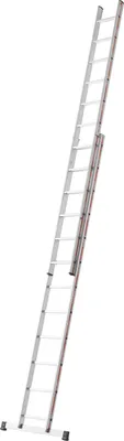 Produktbild von Hymer Stufenschiebeleiter 12 Stufen