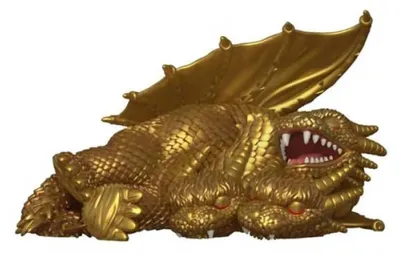 Obrázok produktu pre Godzilla Super Sized POP! Movies Vinyl Figur Sleeping King Ghidorah 15 cm