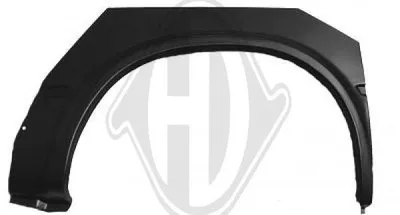 Produktbild von Diederichs Radlauf hi. re.   Transit, 91->>