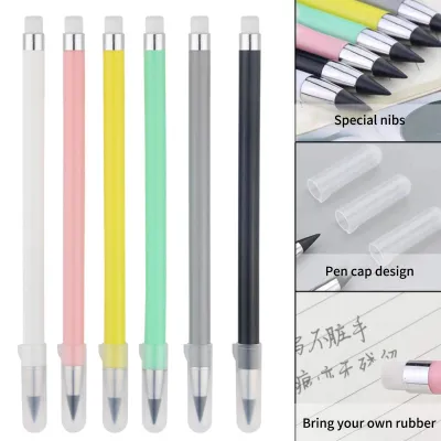 Produktbild von Eternal Pencil Tintenloser, langlebiger, sanfter Schreibstift, leicht, radierbar, Schulbedarf