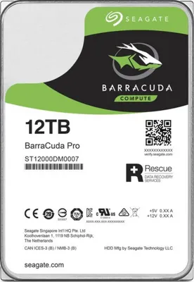 Produktbild von Seagate ST12000DM0007 12TB SATA 3,5"