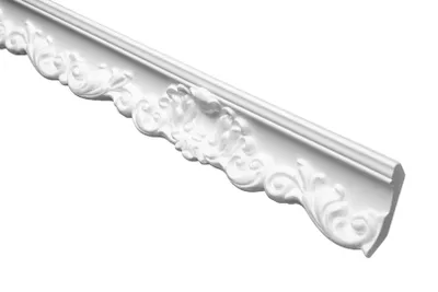 Zdjęcie produktu dla Listwa sztukateryjna, 40 metrów długości | 20 profili | wymiary 52x63 mm | model B-35