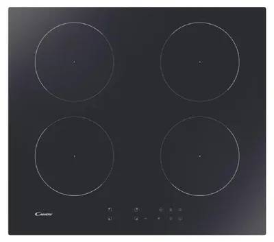 Image de Plaque à induction Candy CI64248CTT 4 zones 2600W noire