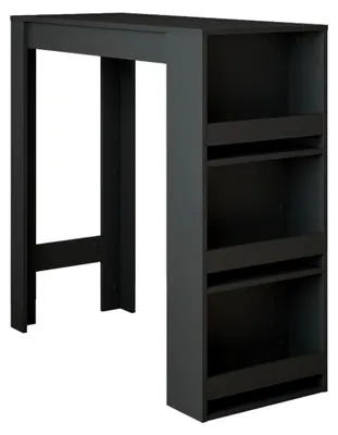 Produktbild von Bartisch Repose, Anthrazit, 45 x 110 cm