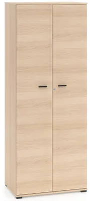 Produktbild von Selsey Odelis - Kleiderschrank 2-türig, Eichenholzoptik, 79 cm
