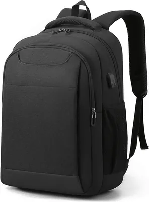 Produktbild von Geschäftsreise Rucksack Multifunktionale USB-Rucksäcke Reise Outdoor Laptop Business Männliche Weibliche Rucksäcke, schwarz