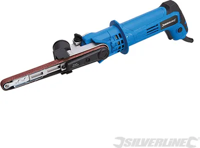 Produktbild von Silverline 247820 Bandschleifmaschine 13 mm, 260 W