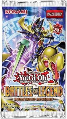 Image de Yu-Gi-Oh  TCG Batailles de Légende : Monstrueuse Revanche Booster Display (24) *Version anglaise*