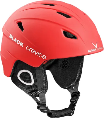 Produktbild von BLACK CREVICE Ski-& Snowboardhelm - Modell KITZBÜHEL | Farbe: Red | Größe: L