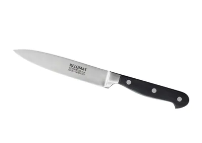 Produktbild von Kelomat Küchenmesser 15 cm Chromstahl Profi geschmiedet