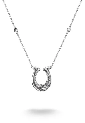 Image de Collier Thomas Sabo KE2343-643-14-L50V « Horseshoe » Elyndra, argent