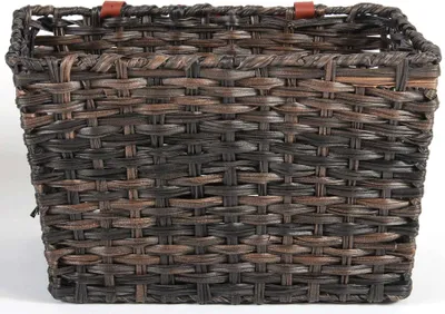 Produktbild von Košík na kolo Junior hnědý 30 litrů