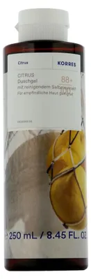 Imagen del producto de Gel de ducha Korres, aroma cítrico (250 ml)