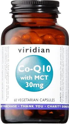 Obrázok produktu pre Koenzým Q10 s MCT 30 mg 60 kapslí (Koenzým Q10)