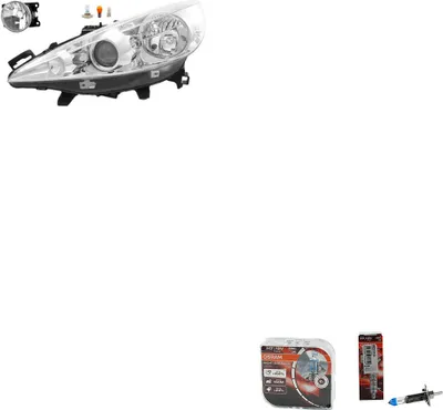 Produktbild von Scheinwerfer + Osram Night Breaker Laser passend für Peugeot 207 02/06-L 620896 6206N0 9685425280 Johns