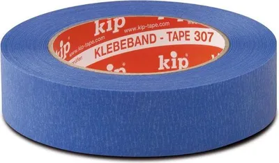 Produktbild von KIP 307 Lasurband - blau 24mm x 50m (24 Rollen) - 307-24