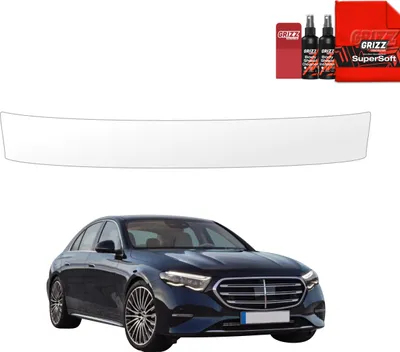 Produktbild von Schutzfolie Grizz Protector für Ladekante - Mercedes E-Klasse (2016-2023)