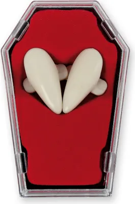 Produktbild von Fritz Fries & Söhne GmbH & Co., Fries Fritz / Partychic FRIES - Vampirzähne im Sarg, naturfarben Sonstige